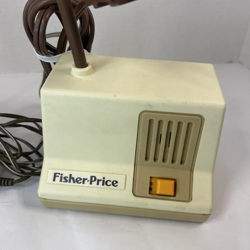 Fisher Price Vintage BABY MONITOR #157 Model Nursery Monitor Tested Works 1984